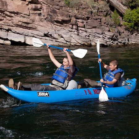 Flaming Gorge Resort Dutch John Exteriér fotografie
