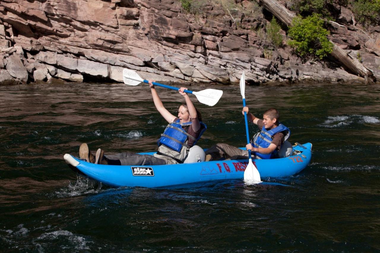 Flaming Gorge Resort Dutch John Exteriér fotografie